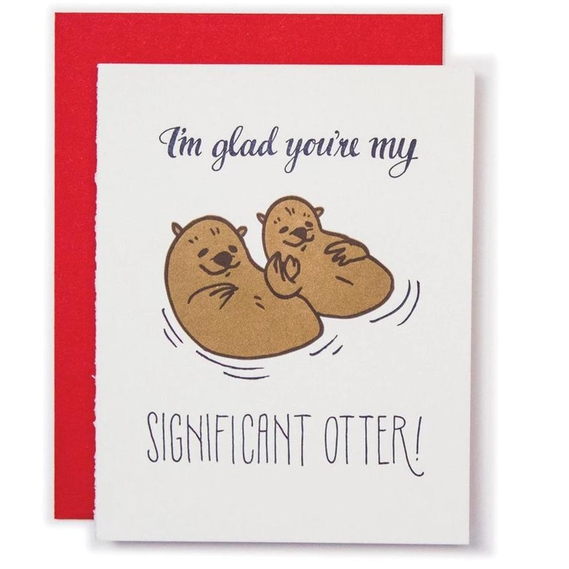 Significant Otter Card
