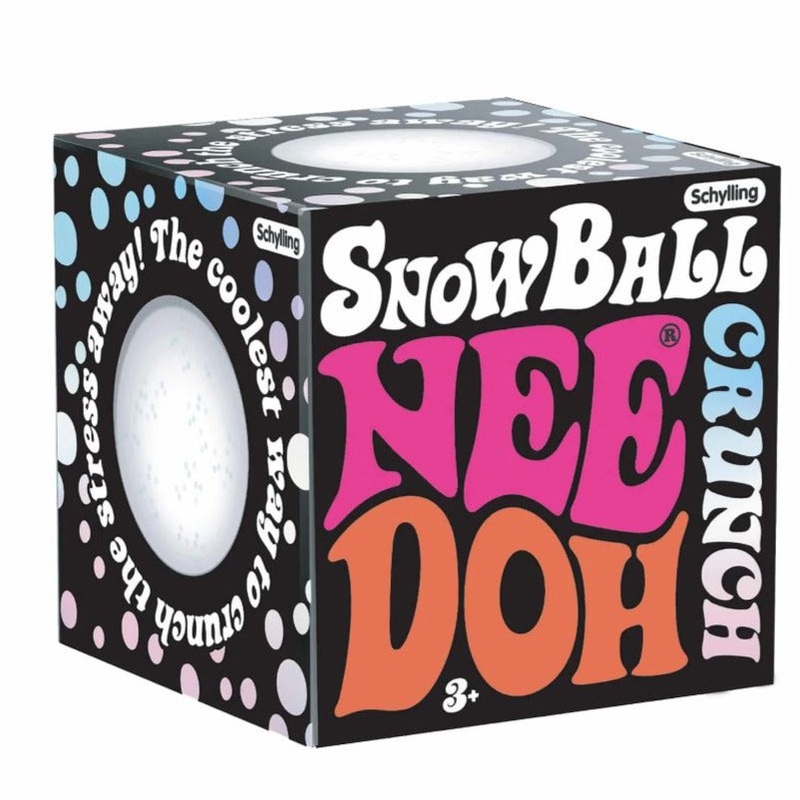 Snow Ball Crunch – Crunchy Stress Ball