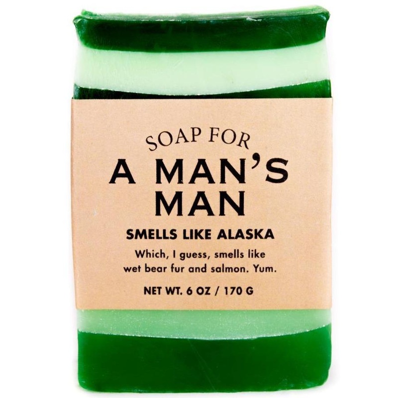 Soap for A Man’s Man
