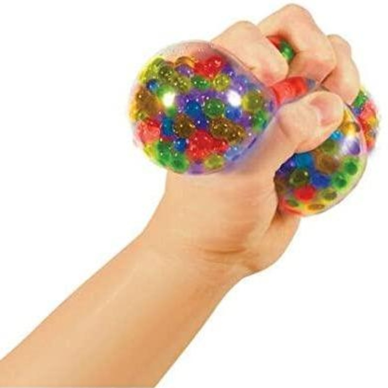 Squeezy Peezy – Squish Rainbow Ball