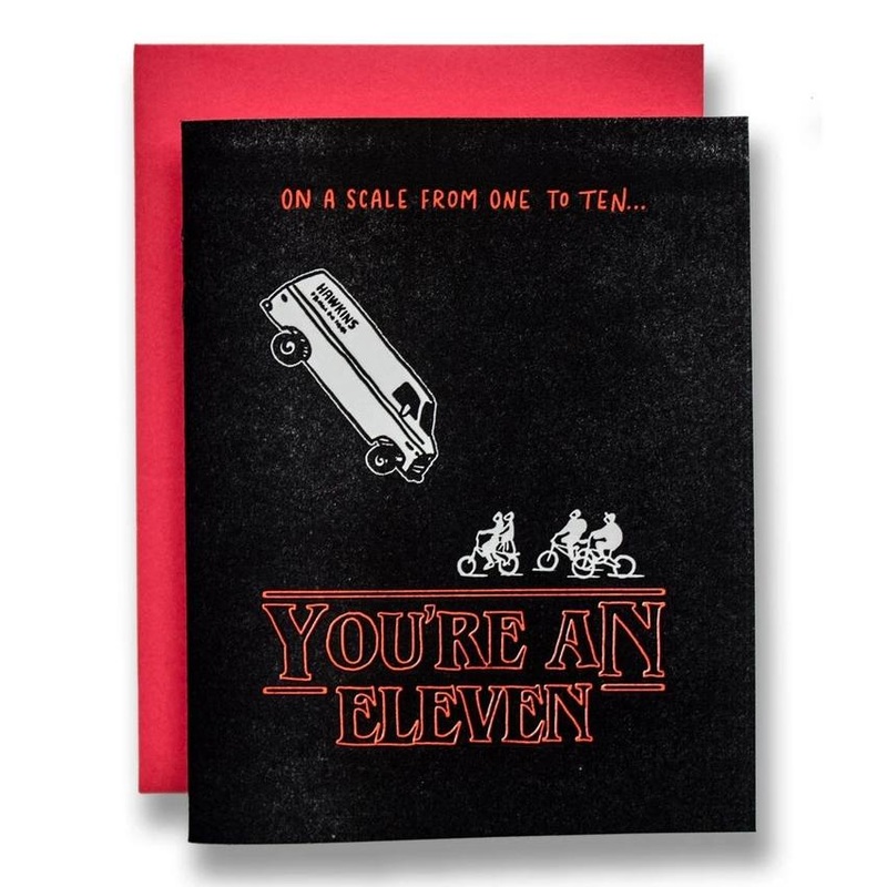 Stranger Things Card – You’re An Eleven