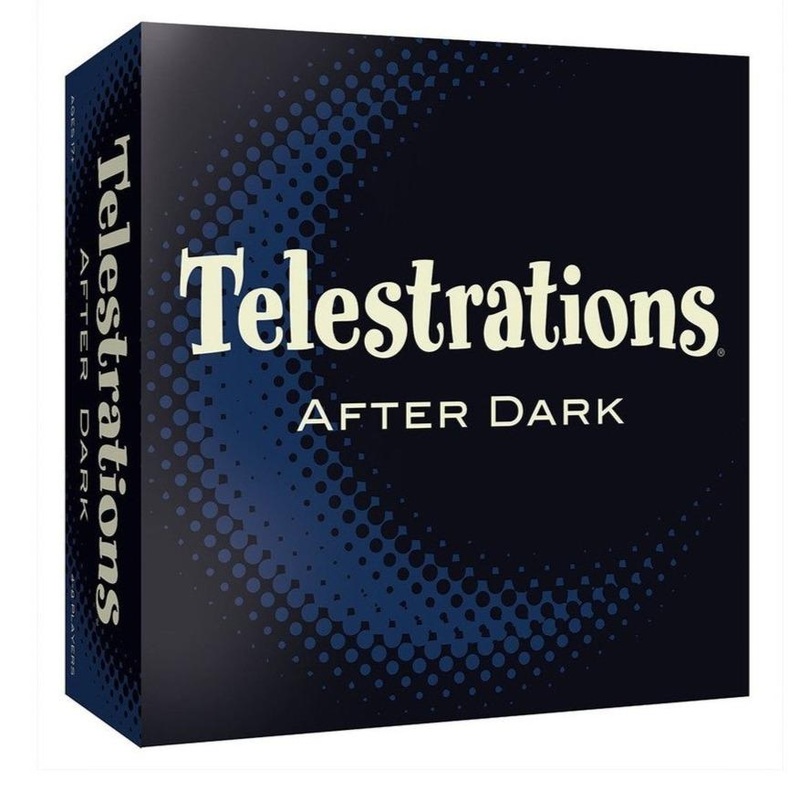 Telestrations After Dark – 8 Player Party Game