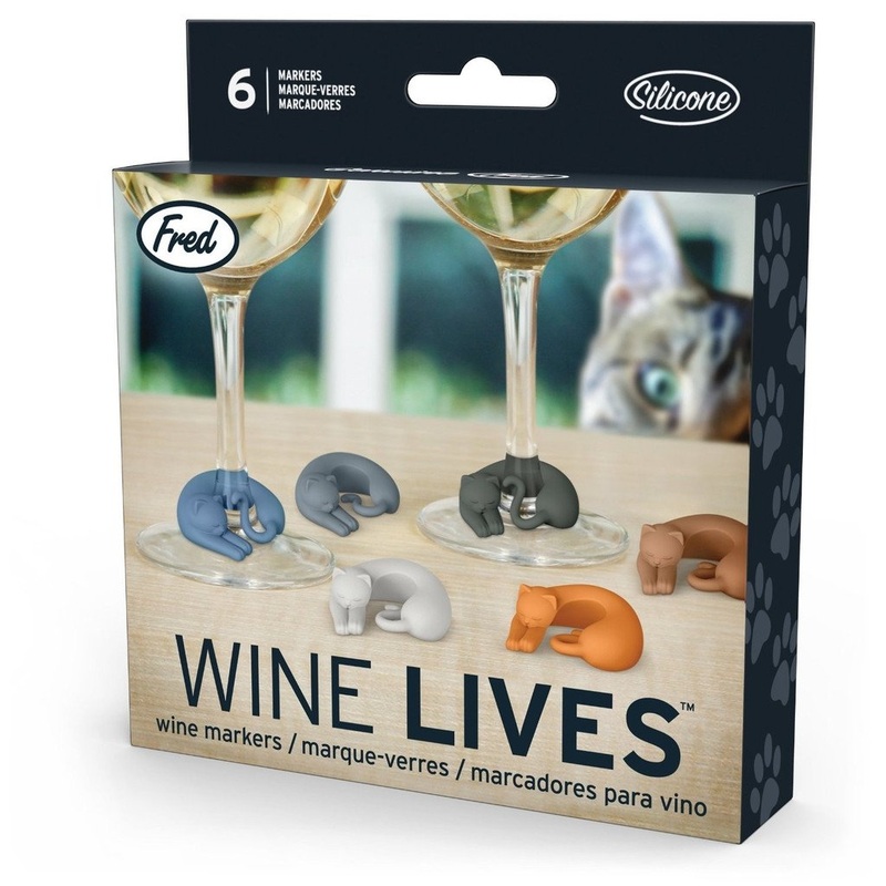 Wine Lives Drink Markers