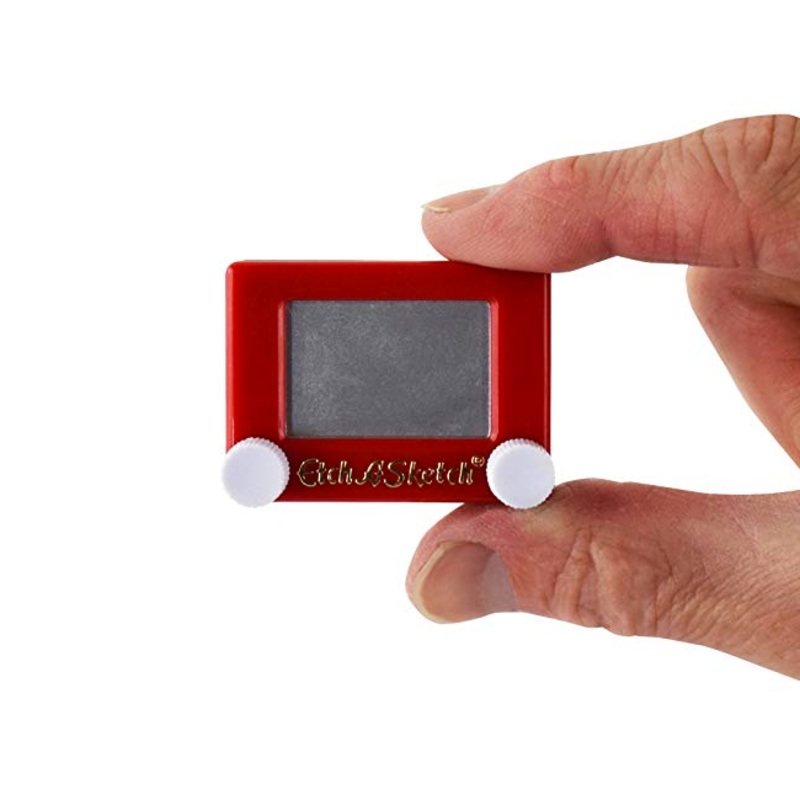 World’s Smallest Etch a Sketch