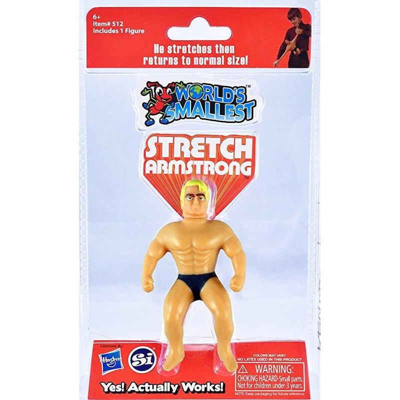 World’s Smallest Stretch Armstrong