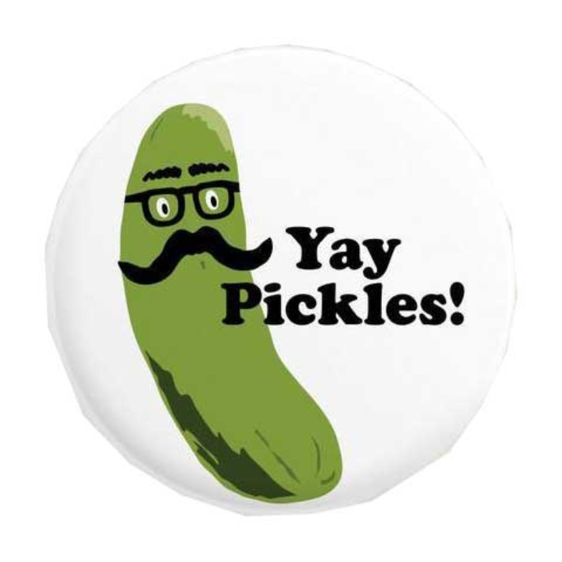 Yay Pickles Magnet
