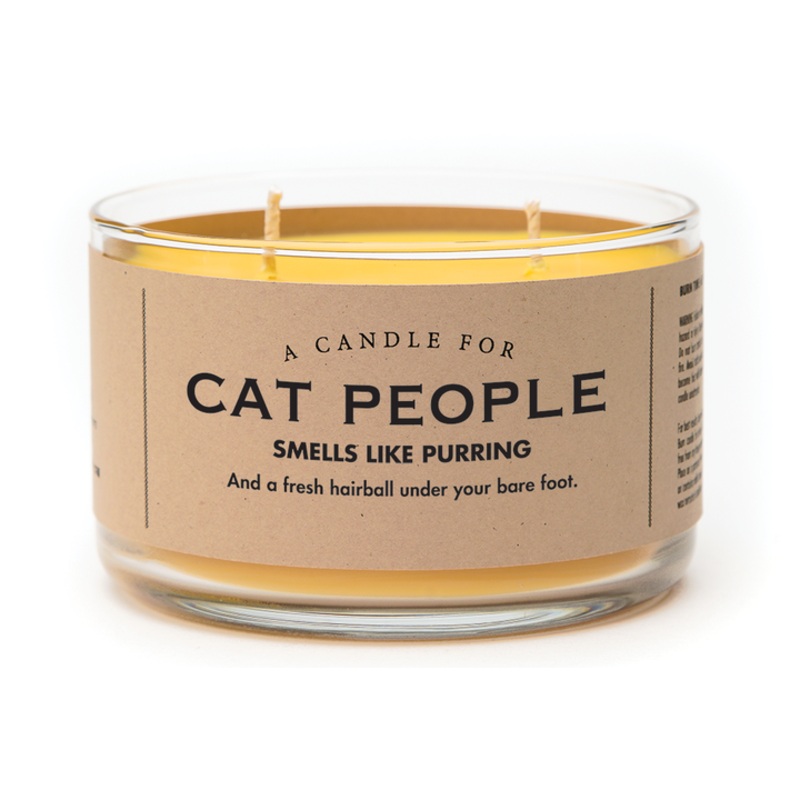 Cat People Candle