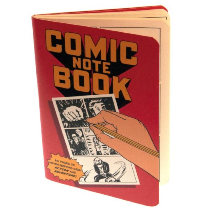 Comic Note Book