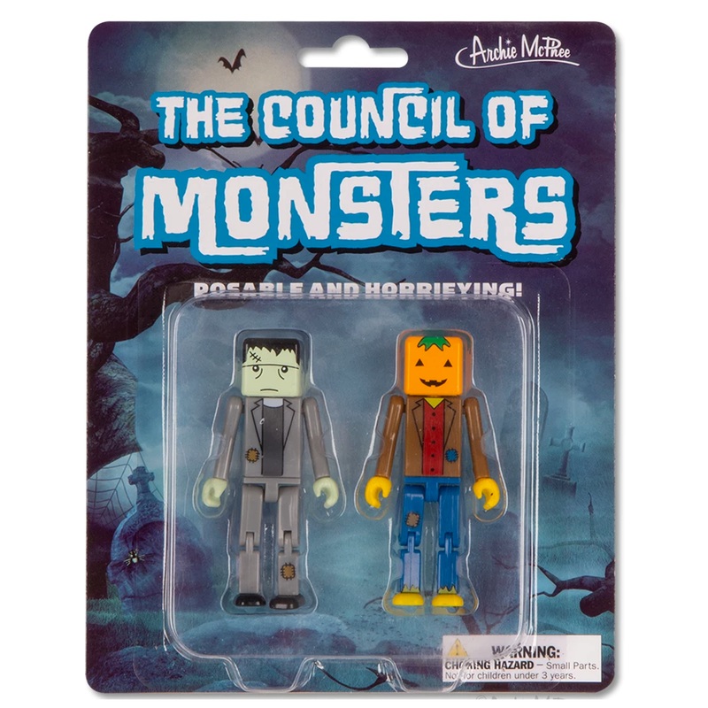 Council of Monsters – 1 randomly selected style (2pcs/pkg)