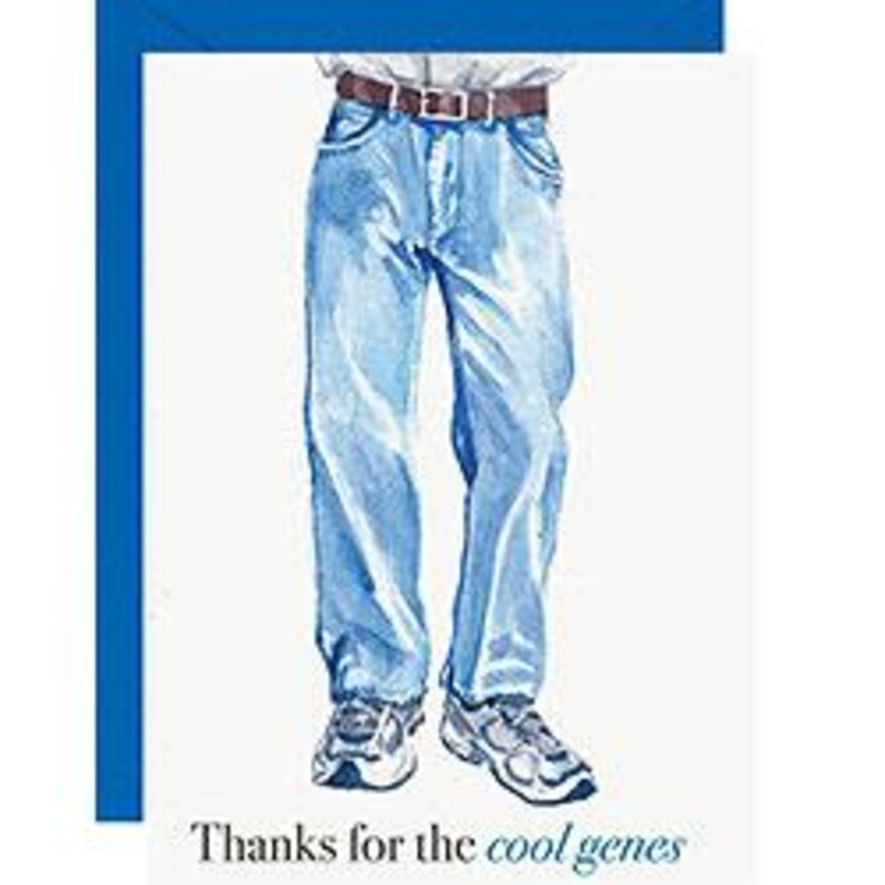 Dad Genes Father’s Day Card