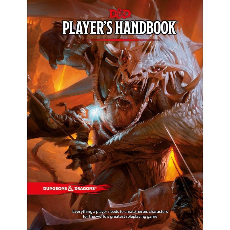 Dungeons and Dragons RPG: Players Handbook+
