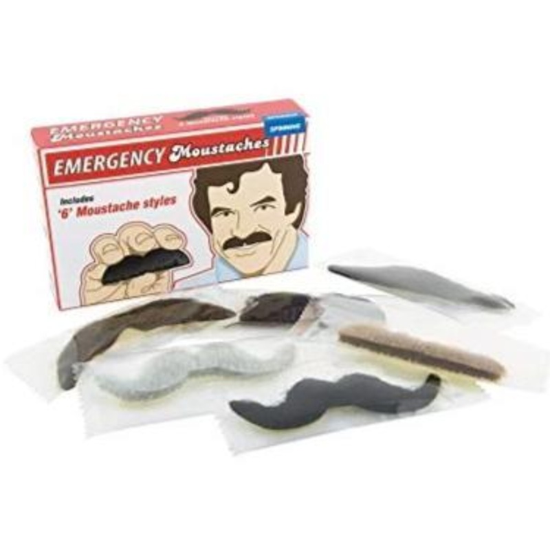 Emergency Moustaches