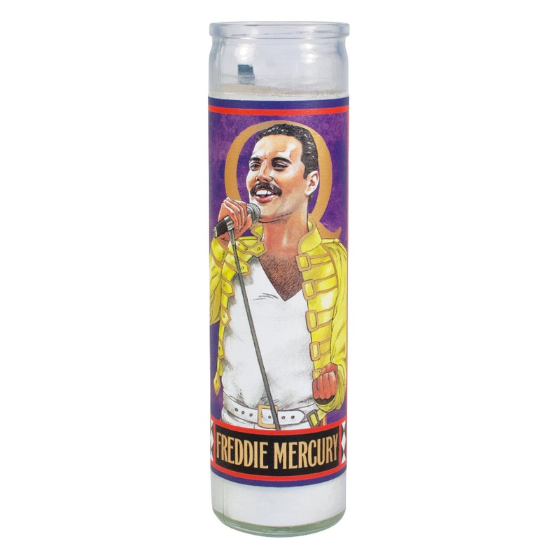 Freddie Mercury Candle-