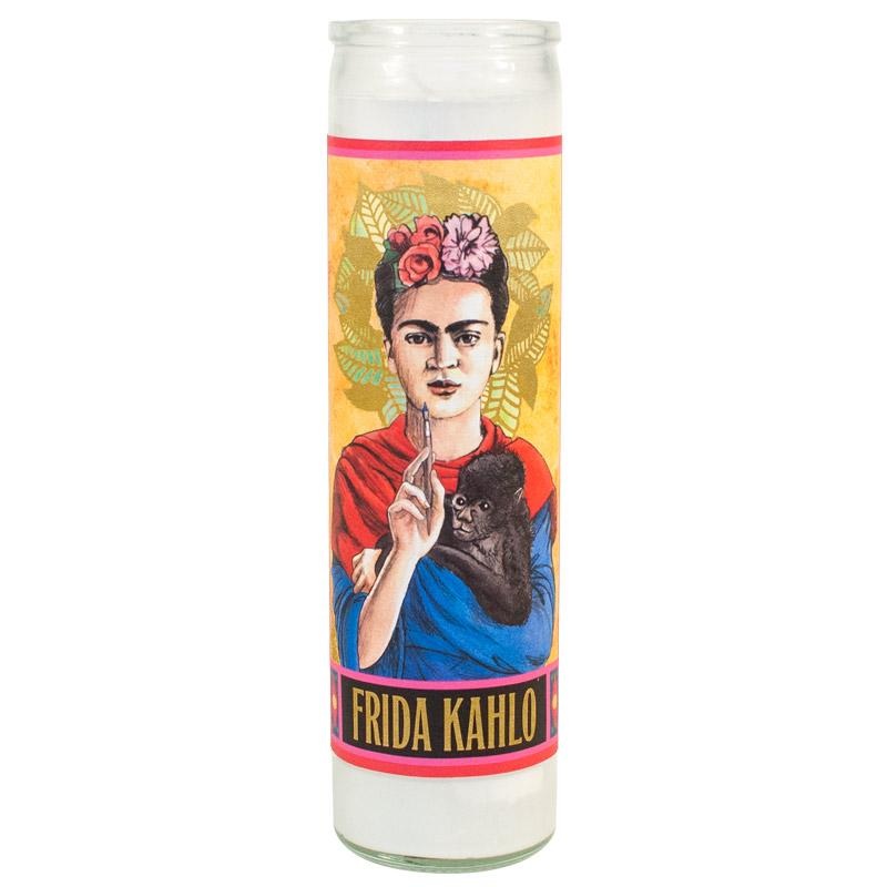 Frida Kahlo Candle