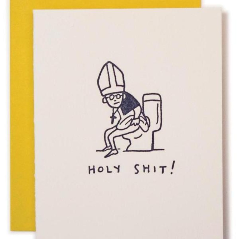 Holy Sh*t! Card