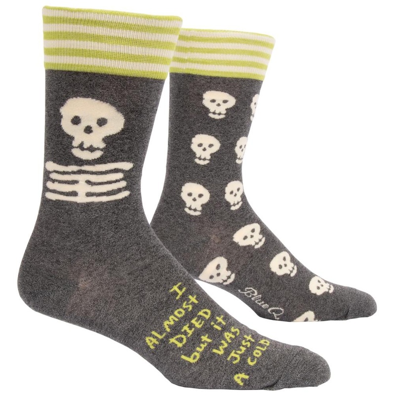 I almost died Men’s Socks