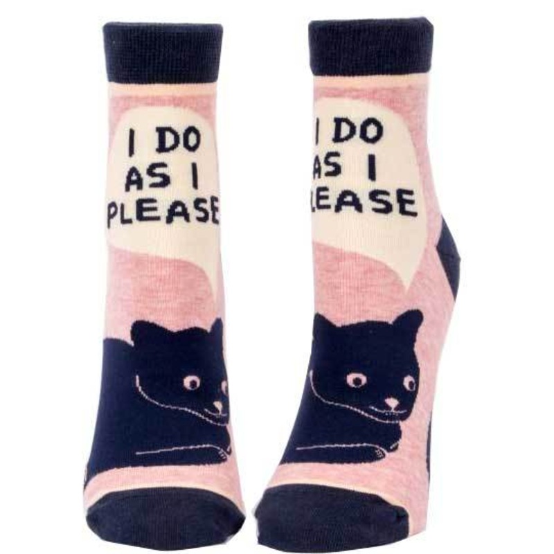 I Do as I please Women’s Ankle Socks