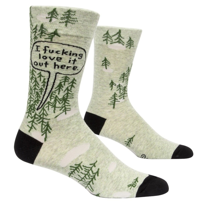 I F*cking Love it Out Here Men’s Socks