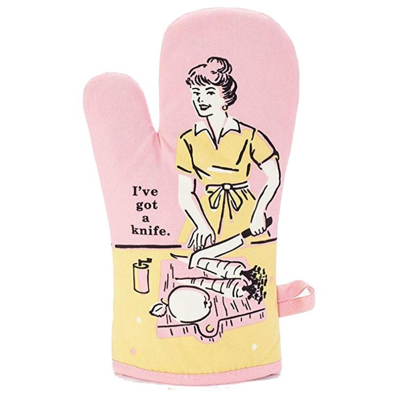 I’ve Got A Knife Oven Mitt