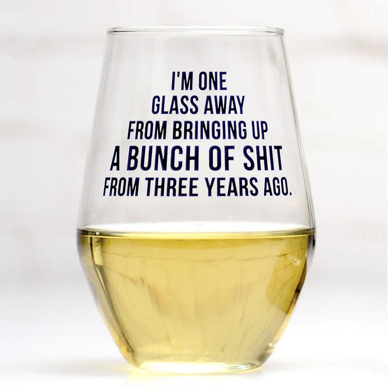 One Glass Away… 3 years ago Wine Glass