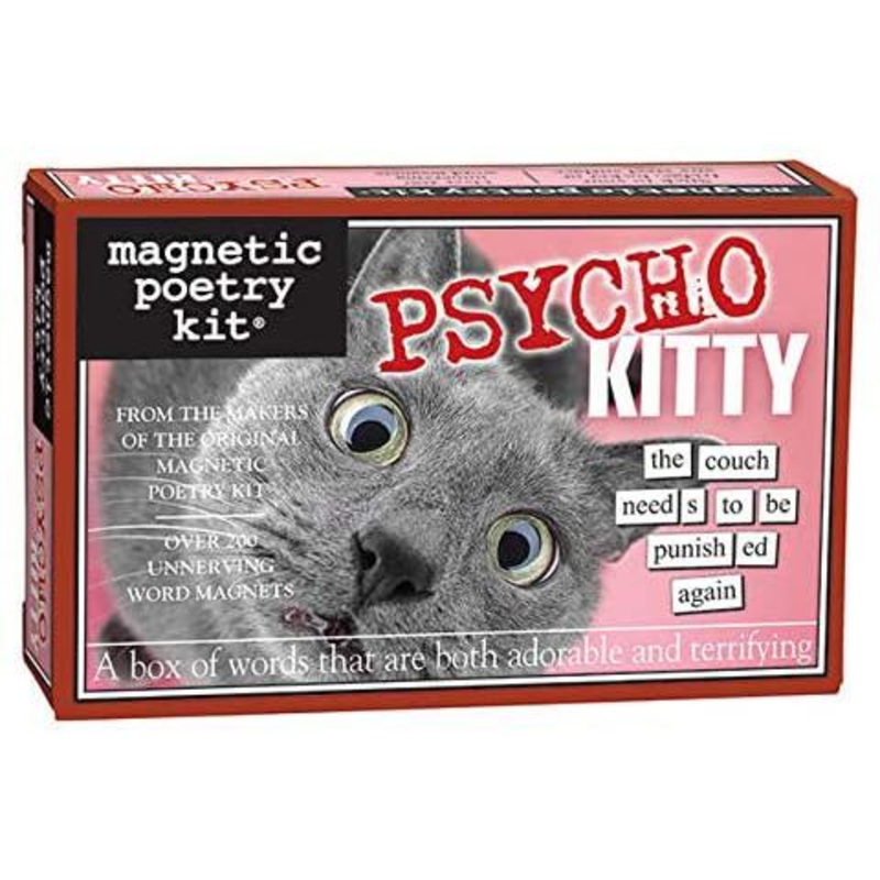 Psycho Kitty PMS Magnetic Poetry