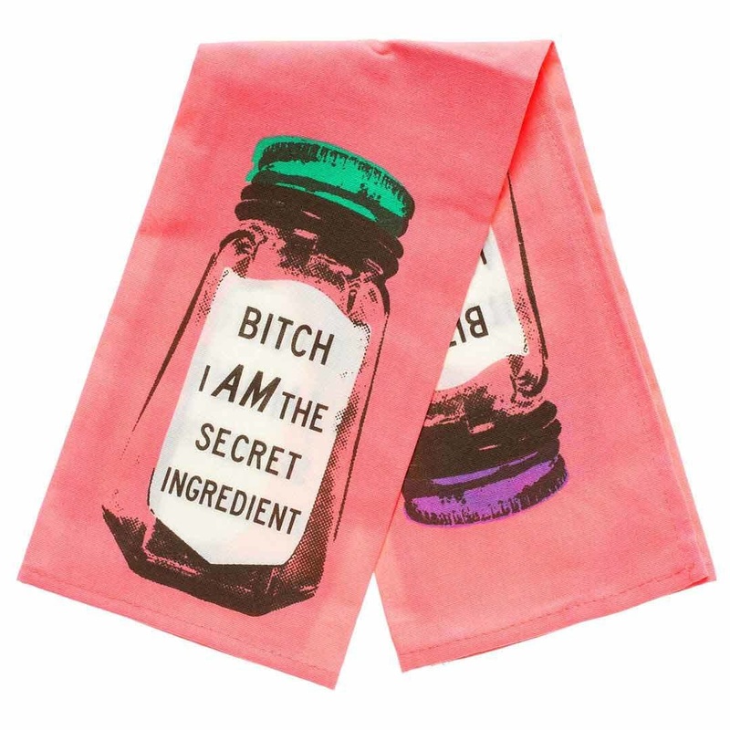 Secret Ingredient Dish Towel