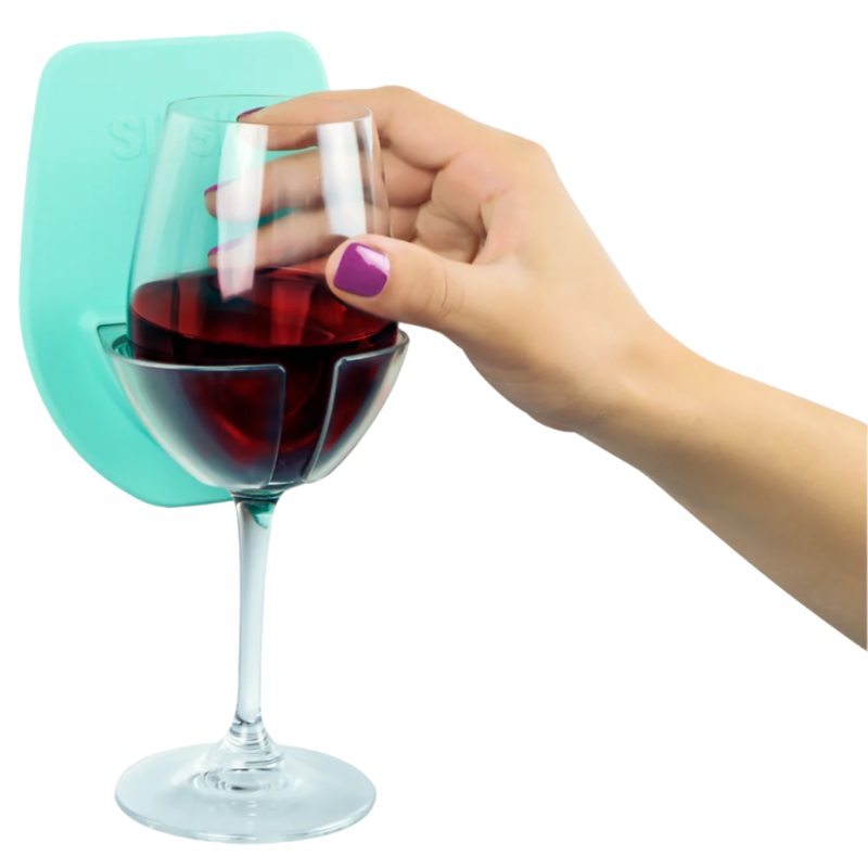 Shower/Bath Wine Holder