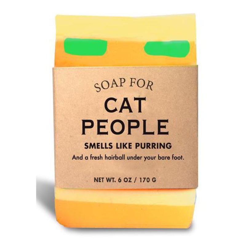 Soap for Cat People