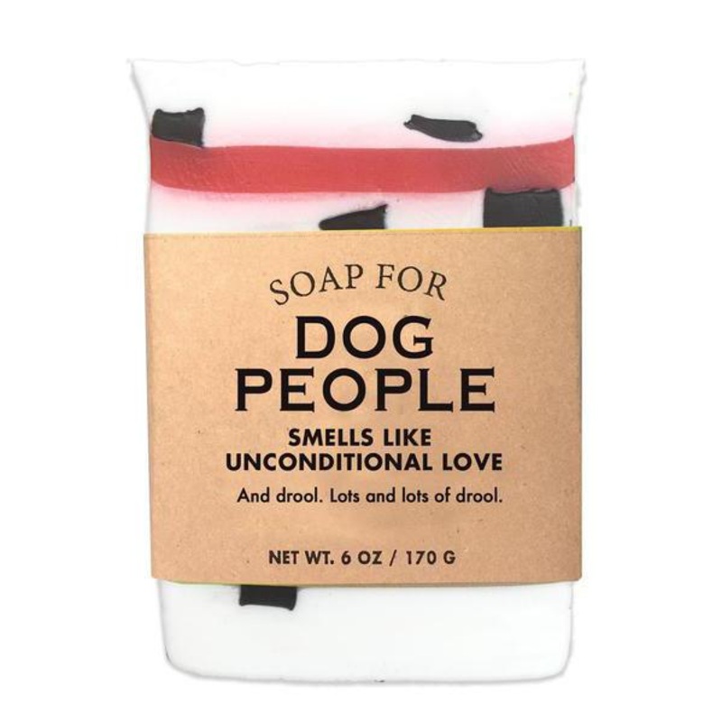 Soap for Dog People