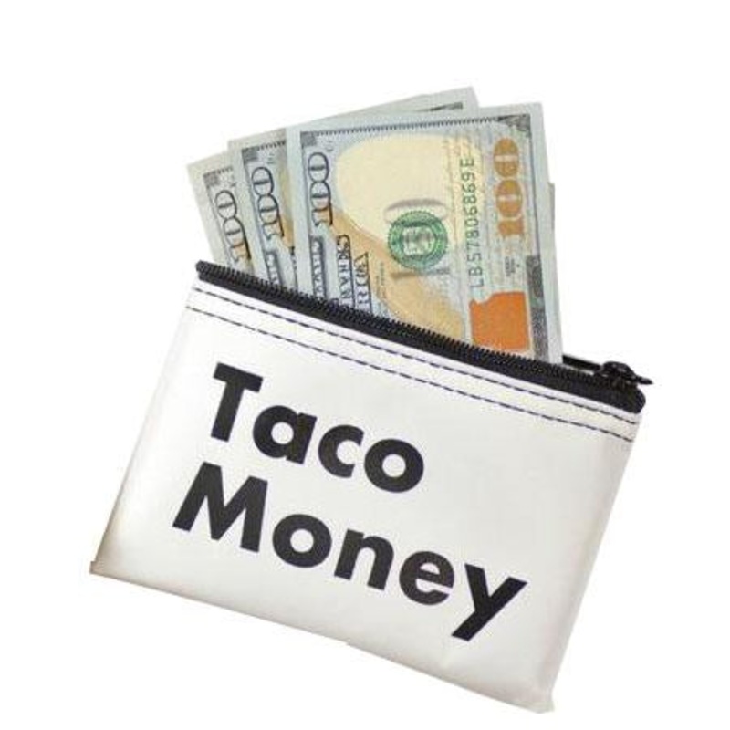 Taco Money Coin Pouch