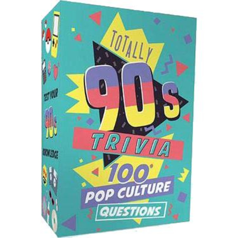Totally 90’s trivia