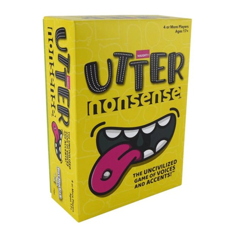 Utter Nonsense Game – Naughty Edition