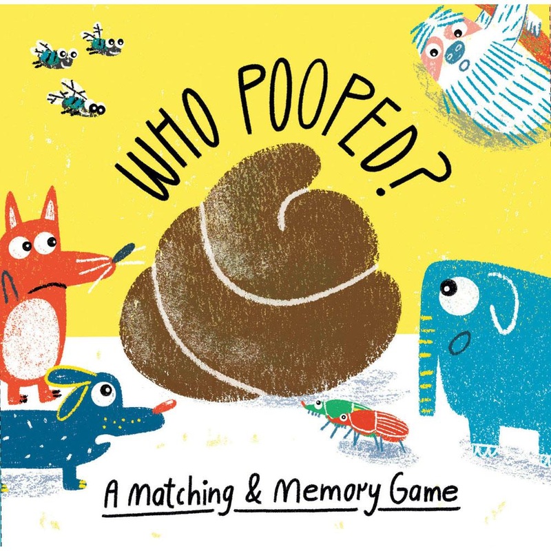 Who Pooped? – A Matching Memory Game