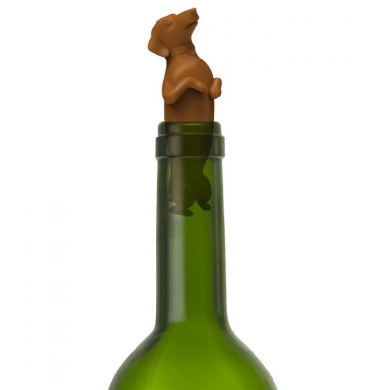 Winer Dog Bottle Stopper
