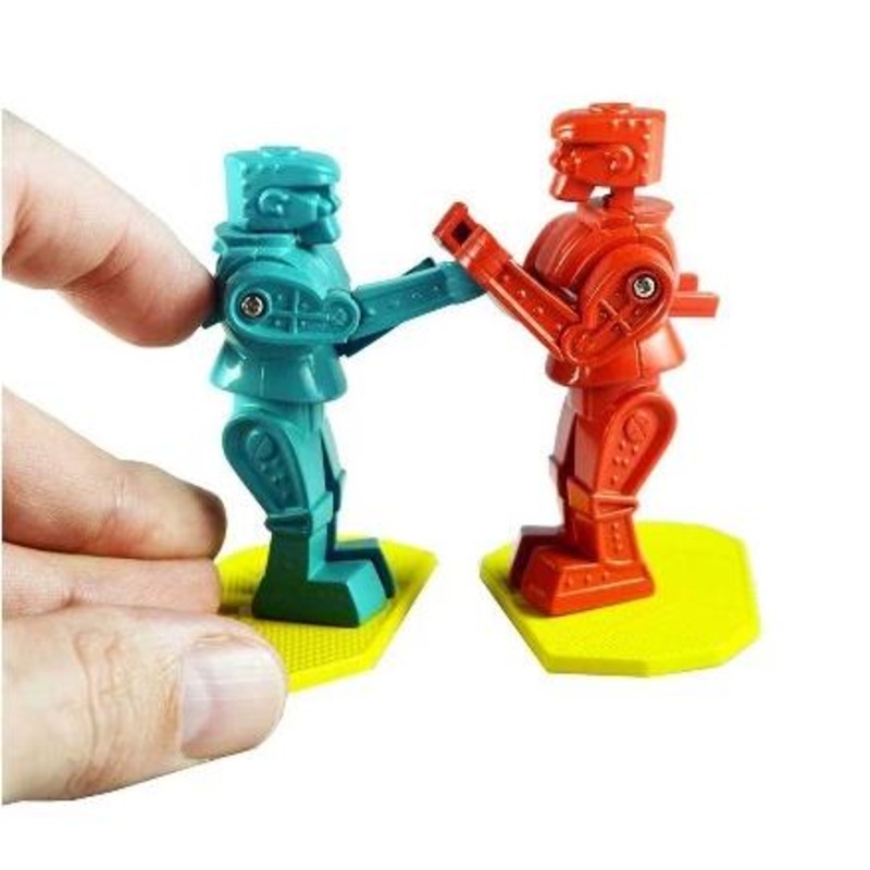 World’s Smallest Rock ‘Em Sock ‘Em Robots