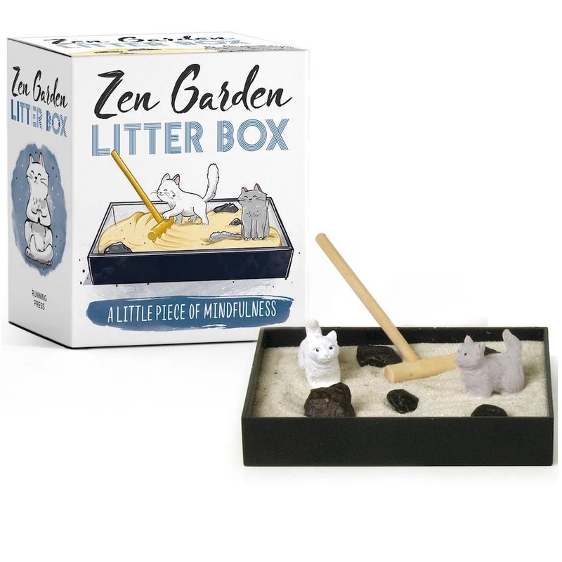 Zen Garden Litter Box