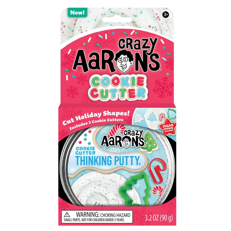 Crazy Aaron’s Holiday Cookie Cutter 4