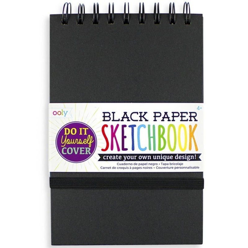 DIY Sketchbook – Small – Black