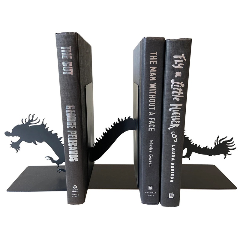 Dragon 3 Piece Scene Maker Bookends