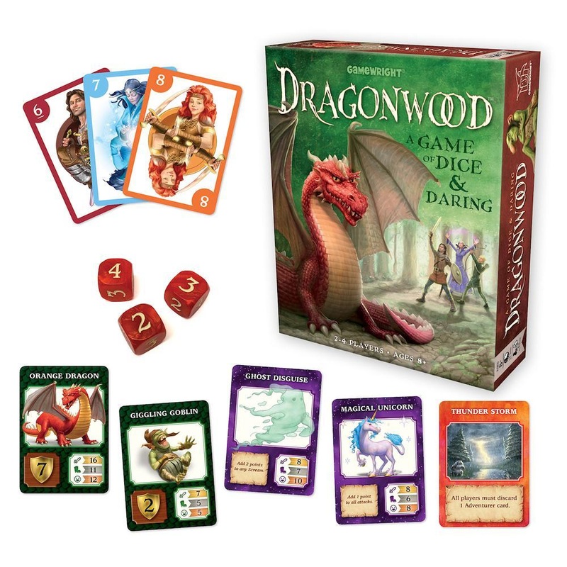 Dragonwood – Dice & Daring Game