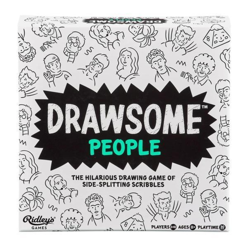 Drawsome People Game