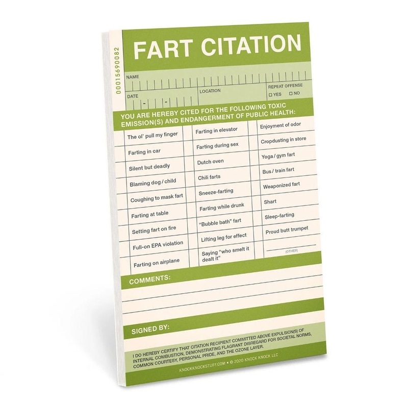 Fart Citation – Sticky Pad