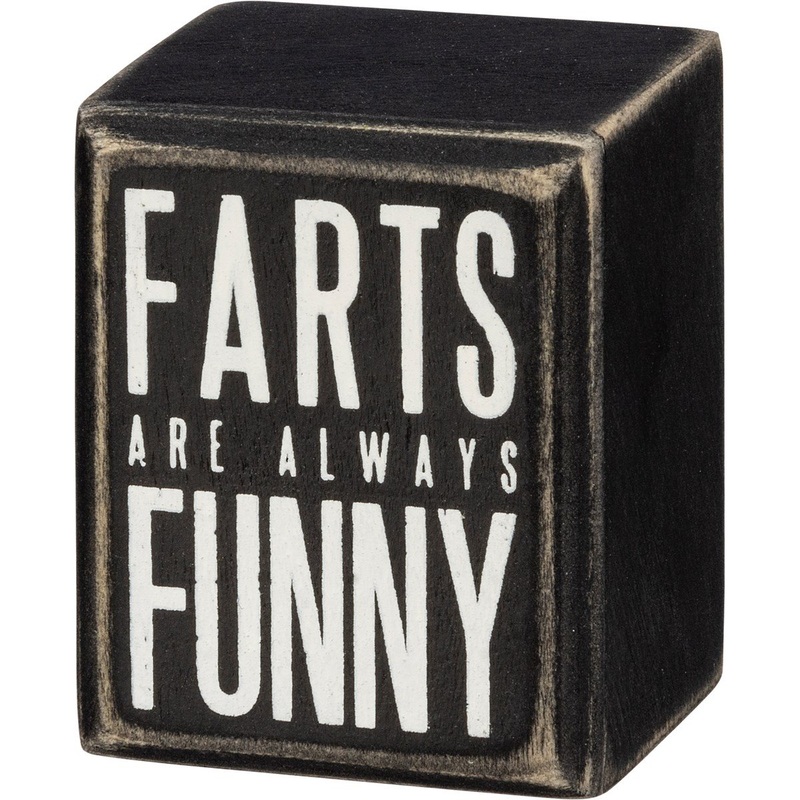 Farts – Always Funny Box Sign