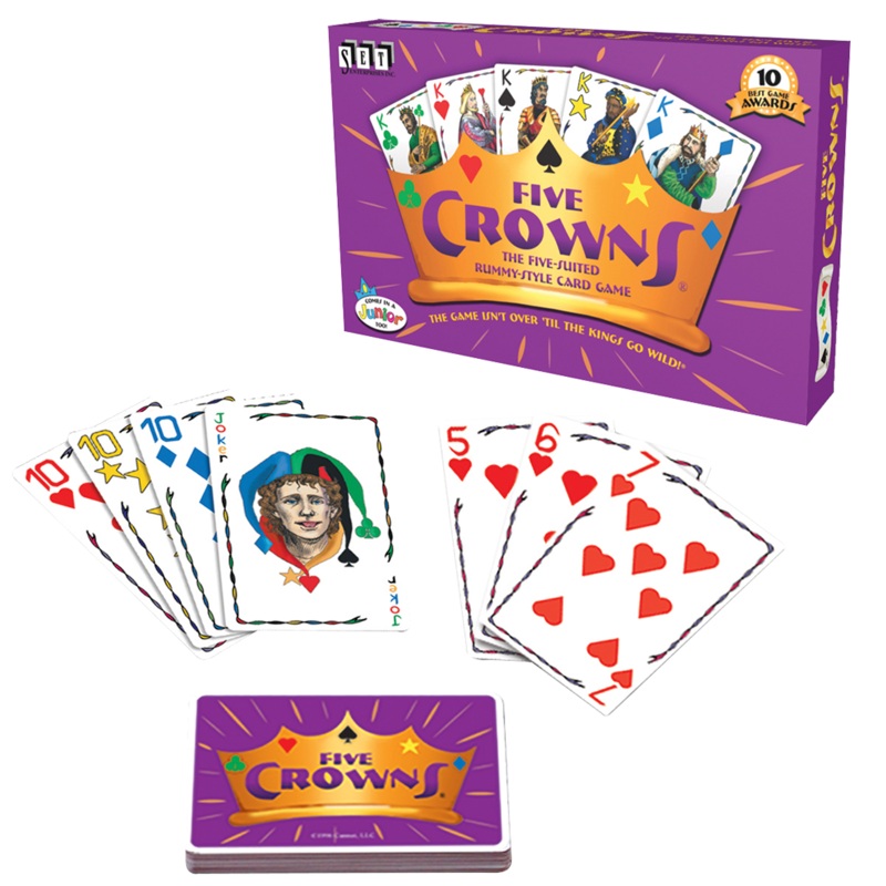 Five Crowns Game