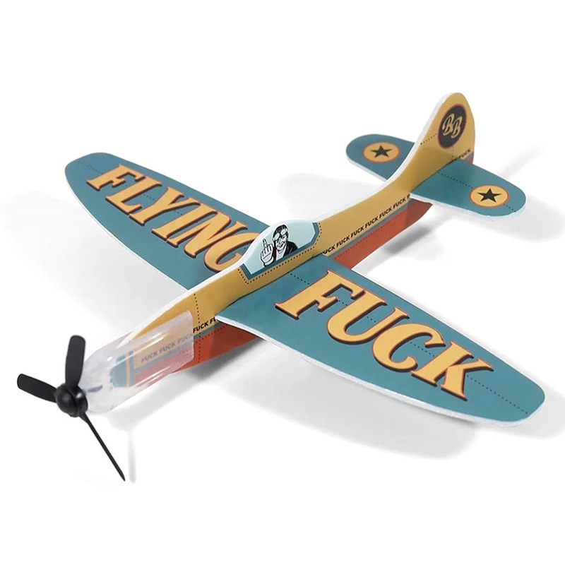 Flying Fuck – Novelty Toy Foam Glider