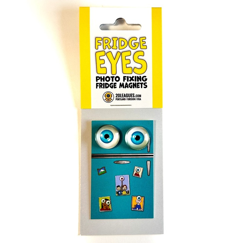 Fridge Eyes Magnets – One Pair (Randomly selected color)