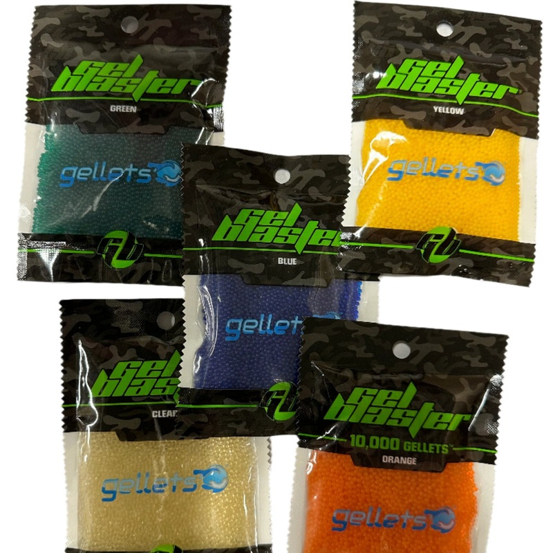 Gel Blaster :  Gellets Refill Pack – 1 random color