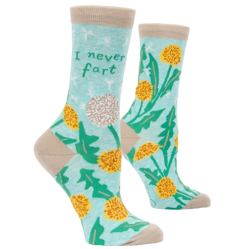 I never fart Women’s Socks
