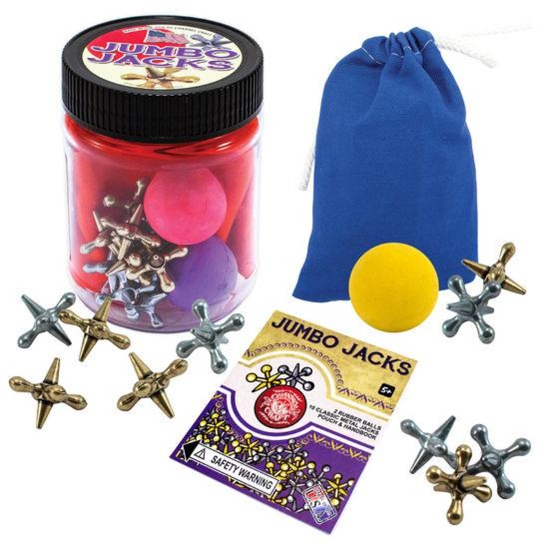 Jar of Jumbo Jacks USA