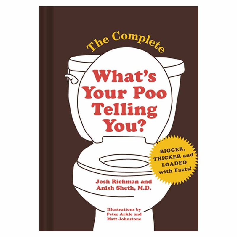 Lg Complete What’s Your Poo Telling You Book